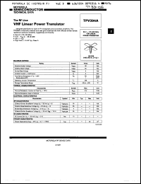 Click here to download TPV394A Datasheet