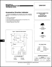 Click here to download UAA1041 Datasheet