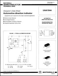Click here to download UAA1044D Datasheet