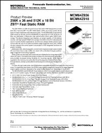 Click here to download MCM64Z918ZP8.5R Datasheet