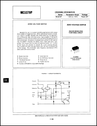 Click here to download MC3370P Datasheet