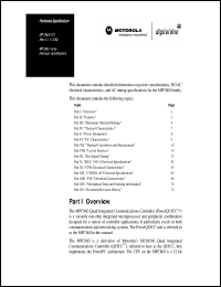Click here to download XPC860XXX Datasheet
