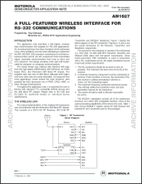 Click here to download AN1687 Datasheet