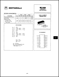 Click here to download MC1688 Datasheet