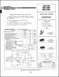 Click here to download MC1709A Datasheet