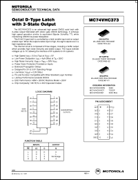 Click here to download 54HC373 Datasheet