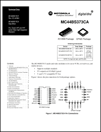 Click here to download MC44BS373CAR2 Datasheet