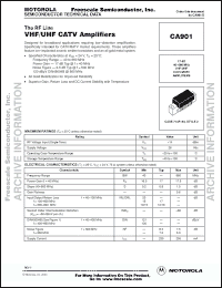 Click here to download CA901_1 Datasheet