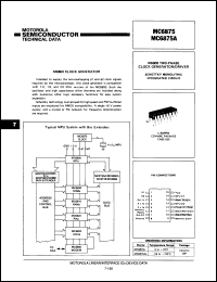 Click here to download MC6875A Datasheet