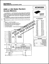 Click here to download MCM6229A-20 Datasheet