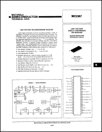 Click here to download MC3367DW Datasheet