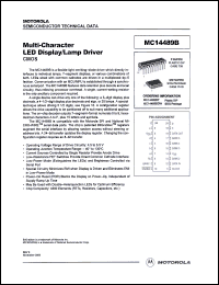 Click here to download MC14489BP Datasheet