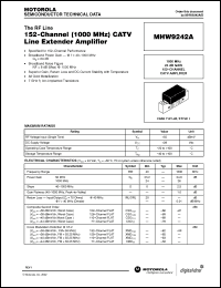 Click here to download MHW9242A Datasheet