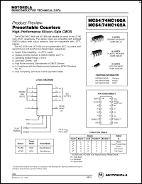 Click here to download MC74HC162A Datasheet