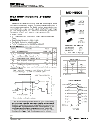 Click here to download MC14751BCP Datasheet