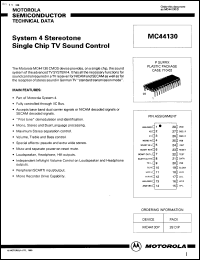 Click here to download MC44130D Datasheet