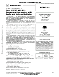 Click here to download MC145181 Datasheet