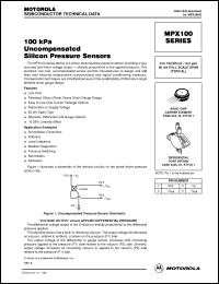 Click here to download MPX100D Datasheet