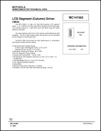 Click here to download MC141563T Datasheet