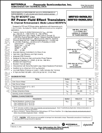 Click here to download MRF5S19090LSR3 Datasheet