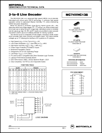 Click here to download 54HC138 Datasheet