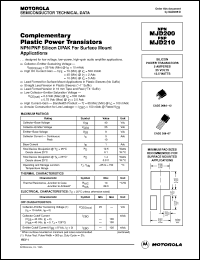 Click here to download MJD210-1 Datasheet