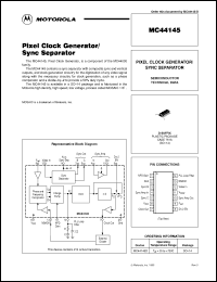 Click here to download MC44145 Datasheet