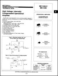 Click here to download MC1536 Datasheet