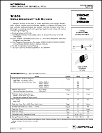 Click here to download 2N6343 Datasheet