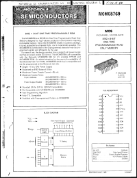 Click here to download MCM68769P35 Datasheet