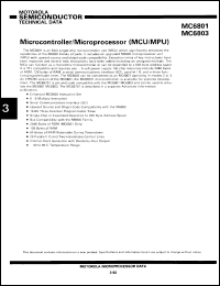 Click here to download MC6801 Datasheet