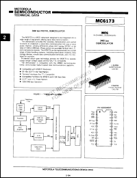 Click here to download MC6173L Datasheet