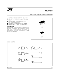 Click here to download MC1488D1 Datasheet