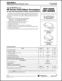 Click here to download MRF18090BS Datasheet
