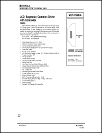Click here to download MC141800A Datasheet