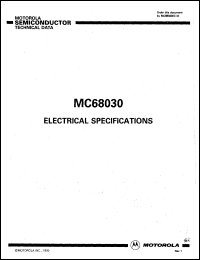 Click here to download MC68030_1 Datasheet