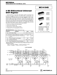 Click here to download MC14194BL Datasheet