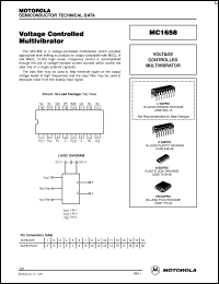 Click here to download MC1658 Datasheet