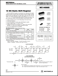 Click here to download MC14006B Datasheet