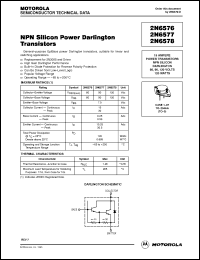 Click here to download 2N6576_1 Datasheet