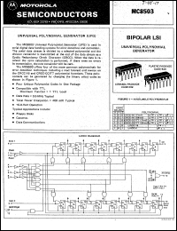 Click here to download MC8503 Datasheet