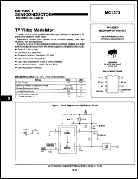 Click here to download MC1373 Datasheet