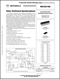 Click here to download MC33219A Datasheet