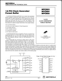 Click here to download MPC903 Datasheet