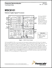 Click here to download MSC8101M1250C Datasheet