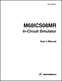 Click here to download MC68HC908MR4 Datasheet