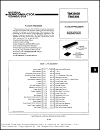 Click here to download TDA3303FN Datasheet