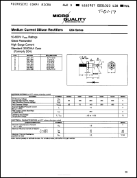 Click here to download GS405A Datasheet