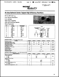 Click here to download VHE2405 Datasheet