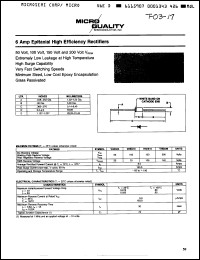 Click here to download VHE605 Datasheet